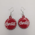 Coca-Cola Dangling Earrings - Multiple Colors - Offer Hunts