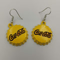 Coca-Cola Dangling Earrings - Multiple Colors - Offer Hunts