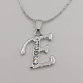 Letter Necklaces - Zirconia Crystals - Offer Hunts