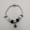 Black Paw Charm Bracelet - Pand0ra Like - Offer Hunts