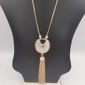 Majesty Necklace - Rose Gold with Crystals - Offer Hunts