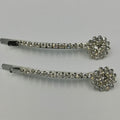 Hair Clip with Zirconia Crystals - 2 Pieces - Offer Hunts
