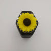 Sunflower Ring - Adjustable Size - Orange/Yellow and Silver/Gold Variations - Offer Hunts