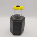 Sunflower Ring - Adjustable Size - Orange/Yellow and Silver/Gold Variations - Offer Hunts