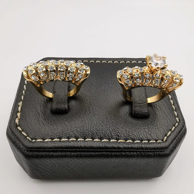 Holy Twins 18K Gold Plated - Offer Hunts