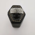 Full Round Zirconia Diamond Ring - Silver - Offer Hunts