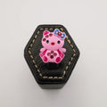Hello Kitty Ring for Young Girls - Adjustable Size - Multiple Colors - Offer Hunts