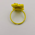 Hello Kitty Ring for Young Girls - Adjustable Size - Multiple Colors - Offer Hunts