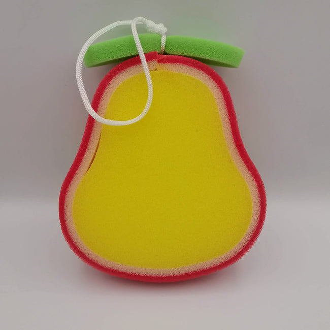 Pear Sponge Scrub - Offer Hunts