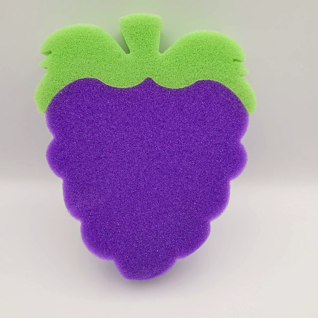 Grapes Sponge Scrub - Offer Hunts