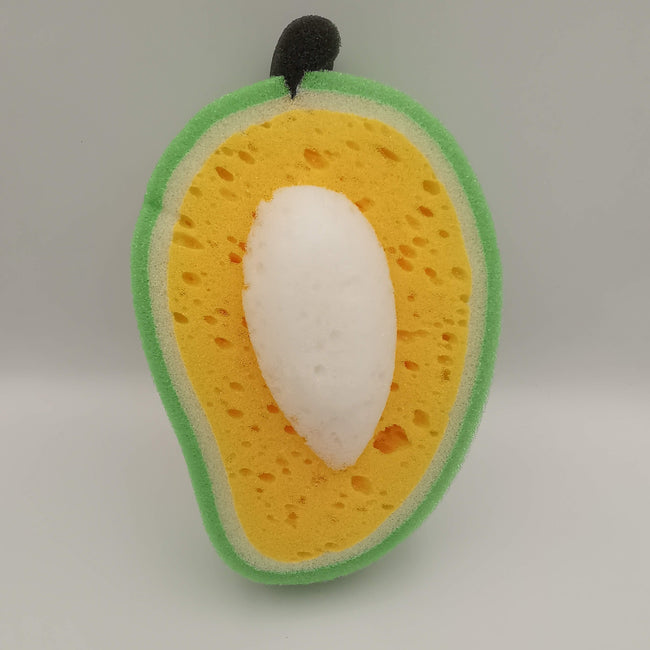Mango Sponge Scrub - Offer Hunts