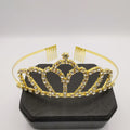Tiara Crown Headband Hairband - Silver and Golden - Offer Hunts