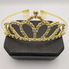 Tiara Crown Headband Hairband - Silver and Golden - Offer Hunts