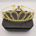 Tiara Crown Headband Hairband - Silver and Golden - Offer Hunts