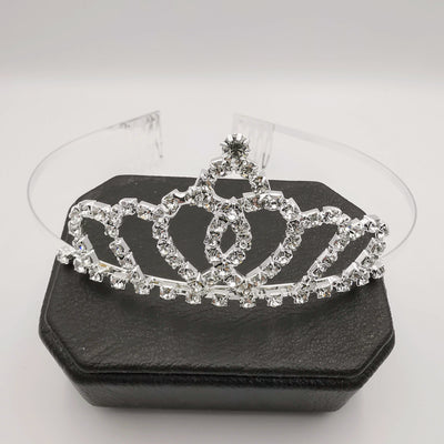 Tiara Crown Headband Hairband - Silver and Golden - Offer Hunts