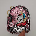 Pink Unicorn Reversible Glitter Sequin Purse - Offer Hunts