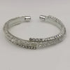 Silver Bling Bracelet - Free Size - Offer Hunts