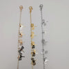 [3 Anklet Set] Butterfly Design - Silver + Yellow Gold + Rose Gold - Offer Hunts