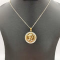 Royal Coin Necklace - Golden - Offer Hunts