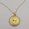 Royal Coin Necklace - Golden - Offer Hunts