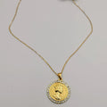 Royal Coin Necklace - Golden - Offer Hunts