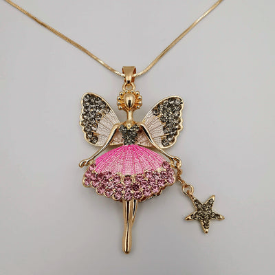Dancing Queen Necklace - Golden - Offer Hunts