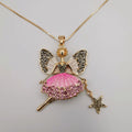 Dancing Queen Necklace - Golden - Offer Hunts