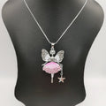 Dancing Queen Necklace - Silver - Offer Hunts