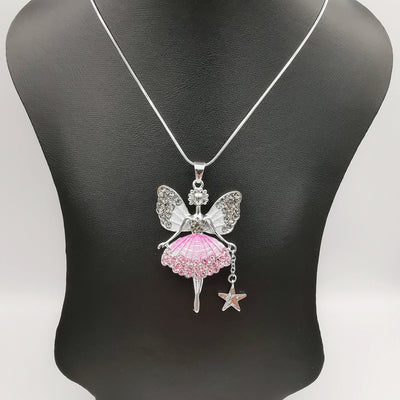 Dancing Queen Necklace - Silver - Offer Hunts