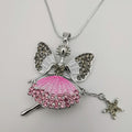 Dancing Queen Necklace - Silver - Offer Hunts