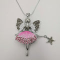 Dancing Queen Necklace - Silver - Offer Hunts