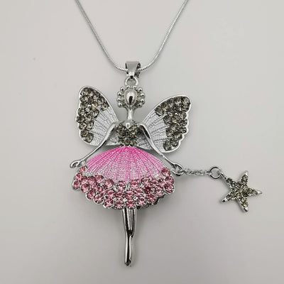 Dancing Queen Necklace - Silver - Offer Hunts