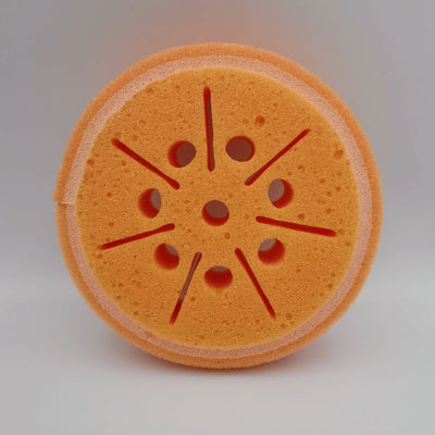 Orange Sponge Scrub - Offer Hunts