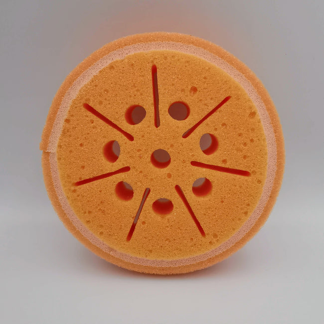 Orange Sponge Scrub - Offer Hunts