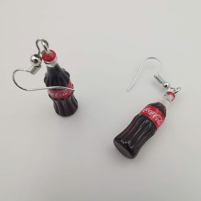 Coca-Cola Bottle Earrings - Offer Hunts