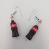 Coca-Cola Bottle Earrings - Offer Hunts