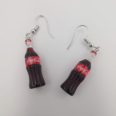 Coca-Cola Bottle Earrings - Offer Hunts