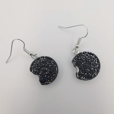 Oreo Glitter Earrings - Offer Hunts