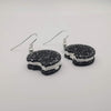 Oreo Glitter Earrings - Offer Hunts