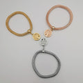 3 Bracelet Charm Set - Tree of Life - Silver + Gold + Rose Gold - Offer Hunts