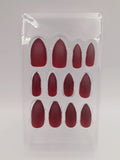 Self Adhesive False Nail, 12 NAILS - 6 Colors [Fashionista] - Offer Hunts