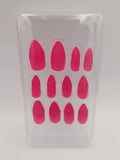 Self Adhesive False Nail, 12 NAILS - 6 Colors [Fashionista] - Offer Hunts