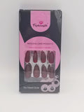 Self Adhesive False Nail, 12 NAILS - 6 Colors [Fashionista] - Offer Hunts