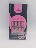Self Adhesive False Nail, 12 NAILS - 6 Colors [Fashionista] - Offer Hunts