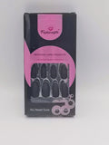 Self Adhesive False Nail, 12 NAILS - 6 Colors [Fashionista] - Offer Hunts