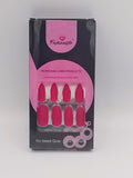 Self Adhesive False Nail, 12 NAILS - 6 Colors [Fashionista] - Offer Hunts