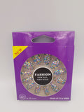 Glitter Self Adhesive False Nail, 12 NAILS - 4 Colors [FASHION] - Offer Hunts
