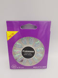 Glitter Self Adhesive False Nail, 12 NAILS - 4 Colors [FASHION] - Offer Hunts