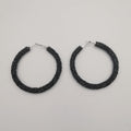 Glitter Round Earrings - Medium Size - 6 Colors - 2 Sizes - Offer Hunts