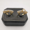 Amethyst Belle Twins Ring Set - Golden - Offer Hunts